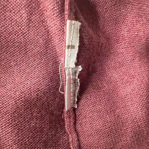 LOFT Long-Sleeve Plum Light-Weight Sweater - Picture 6 of 8